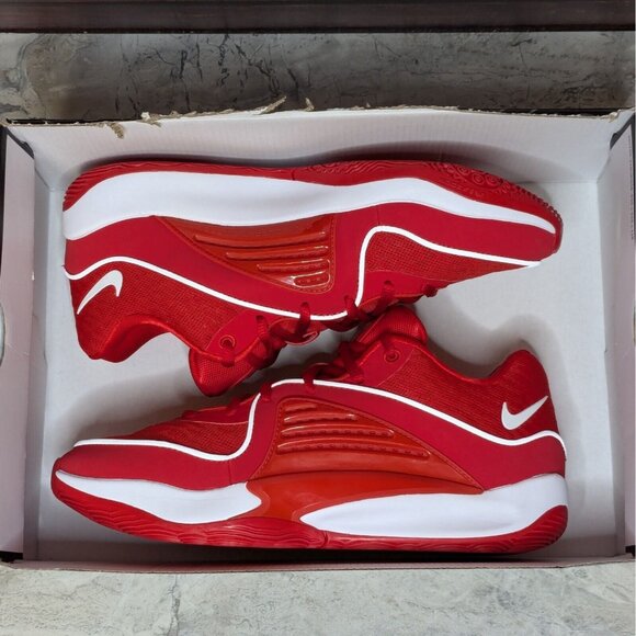 Nike KD16 Kevin Durant TB Men\'s 8 University Red Basketball Shoes DZ2927-600 main image 7